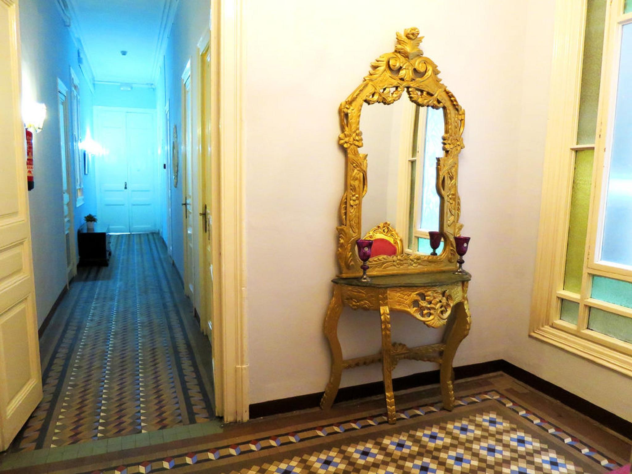 巴塞罗那 巴尔姆斯中央旅馆酒店 外观 照片